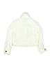 Le Chic 100% Polyester Solid White Jacket Size 4 - photo 2