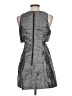 Mustard Seed Tweed Gray Cocktail Dress Size L - photo 2