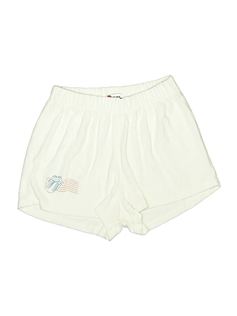 Pre-owned Assorted Brands Athletic Shorts In Ivory