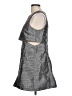 Mustard Seed Tweed Gray Cocktail Dress Size L - photo 5