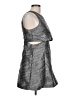 Mustard Seed Tweed Gray Cocktail Dress Size L - photo 4