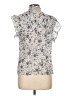 Adiva Silver Sleeveless Blouse Size L - photo 2