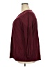 Style&Co Burgundy Long Sleeve Blouse Size XXL - photo 5