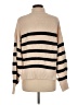 Miss Selfridge 100% Acrylic Stripes Tan Pullover Sweater Size 8 - photo 2