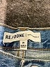RE/DONE 100% Cotton Blue Jeans Size 29 waist - photo 7
