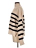 Miss Selfridge 100% Acrylic Stripes Tan Pullover Sweater Size 8 - photo 5