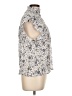 Adiva Silver Sleeveless Blouse Size L - photo 4