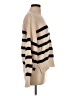 Miss Selfridge 100% Acrylic Stripes Tan Pullover Sweater Size 8 - photo 4
