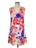 Askari 100% Polyester Tie-dye Purple Casual Dress Size M - photo 1