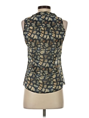Ecru Sleeveless Blouse (view 2)