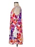 Askari 100% Polyester Tie-dye Purple Casual Dress Size M - photo 5