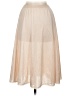 Assorted Brands 100% Nylon Solid Ivory Casual Skirt Size M - photo 2