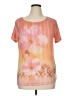 Notations Orange Short Sleeve Top Size 1X - photo 1