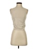 Shein Tan Sleeveless T-Shirt Size 4 - photo 1