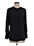 Ann Taylor Black Long Sleeve Blouse Size S - photo 1