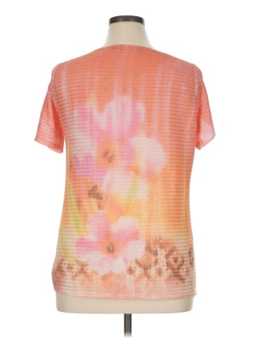 Notations Short Sleeve Top (view 2)