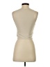 Shein Tan Sleeveless T-Shirt Size 4 - photo 2