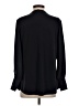Ann Taylor Black Long Sleeve Blouse Size S - photo 2