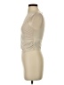 Shein Tan Sleeveless T-Shirt Size 4 - photo 5