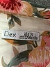 Dex Floral Ivory Short Sleeve Blouse Size XS - photo 7