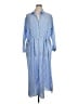 Universal Thread 100% Cotton Blue Casual Dress Size XL - photo 1