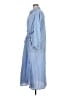 Universal Thread 100% Cotton Blue Casual Dress Size XL - photo 5