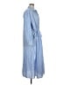 Universal Thread 100% Cotton Blue Casual Dress Size XL - photo 4