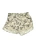 Athleta Tie-dye Gray Ivory Shorts Size S - photo 1