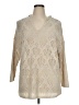 J.Jill Ivory Pullover Sweater Size XL Petite - photo 1