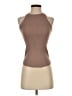 MIOU MUSE Brown Tank Top Size S - photo 1