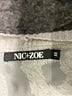 Nic + Zoe 100% Nylon Gray Kimono Size M - photo 7