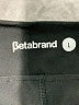 Betabrand Solid Black Casual Skirt Size L - photo 3