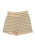 Zara Stripes Multi Color Gold Shorts Size S - photo 1