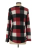 Unbranded Burgundy Long Sleeve Blouse Size S - photo 2