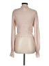 Vestique 100% Polyester Pink Long Sleeve Blouse Size M - photo 2