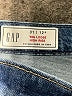Gap Blue Jeans Size 31R - photo 7