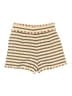Zara Stripes Multi Color Gold Shorts Size S - photo 2