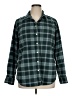 Ridgecut Plaid Green Long Sleeve Blouse Size XL - photo 1