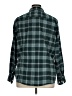 Ridgecut Plaid Green Long Sleeve Blouse Size XL - photo 2