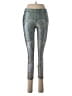 Terez Metallic Silver Leggings Size M - photo 1