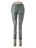 Terez Metallic Silver Leggings Size M - photo 2