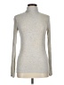 Express Outlet Silver Turtleneck Sweater Size M - photo 1