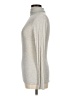 Express Outlet Silver Turtleneck Sweater Size M - photo 5