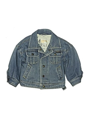 London Fog Denim Jacket (view 1)
