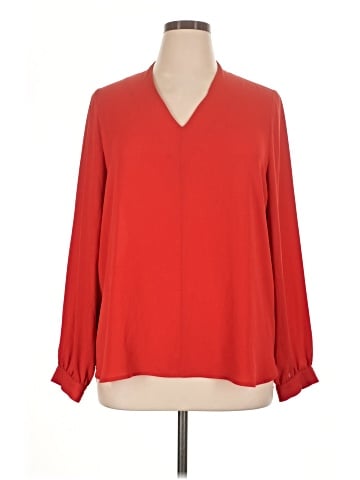 Pleione Long Sleeve Blouse (view 1)
