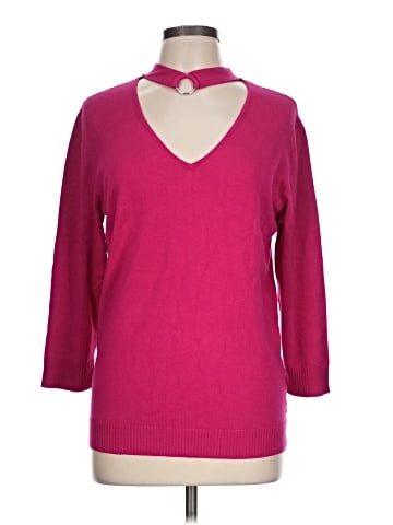7th Avenue Design Studio New York & Company 3/4 Sleeve Top (view 1)