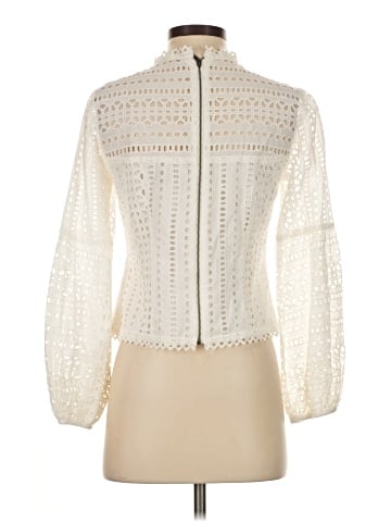 Nanette Lepore Long Sleeve Blouse (view 2)