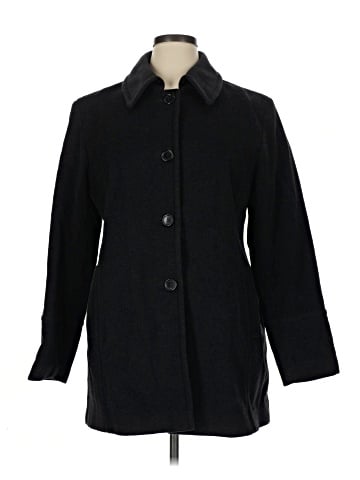 Marvin Richards Wool Coat (view 1)