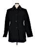 Marvin Richards Black Wool Coat Size XL - photo 1