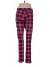 J. McLaughlin Plaid Pink Casual Pants Size 12 - photo 2